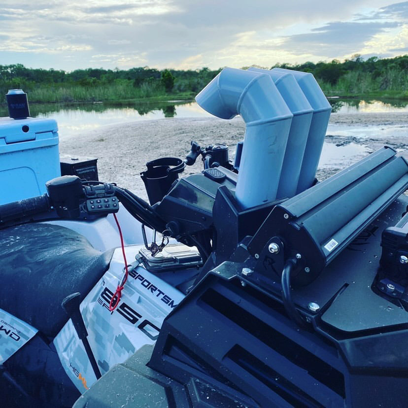 POLARIS SPORTSMAN HIGH LIFTER SNORKEL RISER KIT