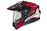 SCORPION EXO XT9000 CARBON FULL-FACE HELMET TRAILHEAD DARK RED