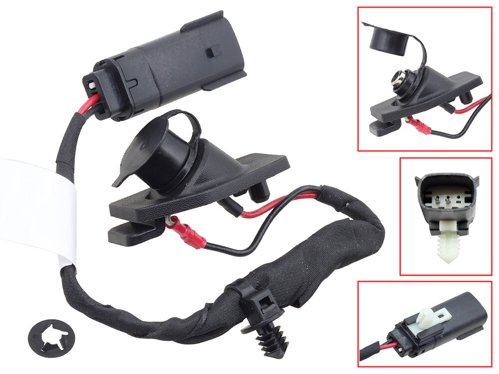 Electric Shield Plug Kit - SM-01616 for Select Lynx and Ski-Doo Snowmobiles