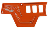 XP1000 6 Switch Dash Panel Orange