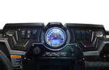 XP1000 3 piece Dash Panel Black with switches