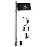 187 Platinum LED Whip