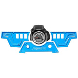 XP1000 3 piece Dash Panel (Only) Blue