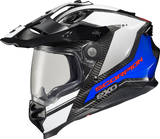 SCORPION EXO XT9000 CARBON FULL-FACE HELMET TRAILHEAD WHITE