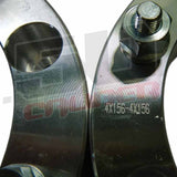 4x156 Wheel Spacer 3/8"-24 Studs 1.5"
