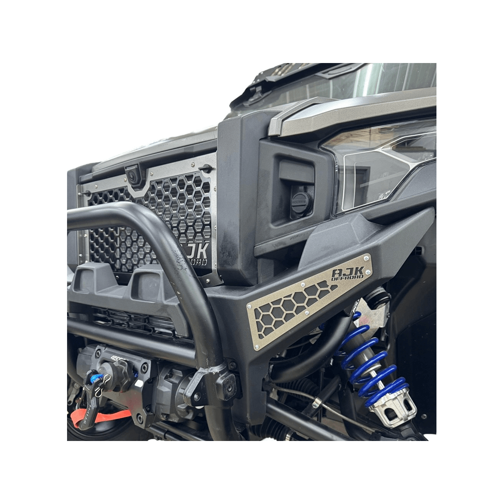 Polaris Xpedition Factory Bumper Accents