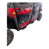 Kawasaki Ridge Rock Sliders with Step - AJK OFFROAD