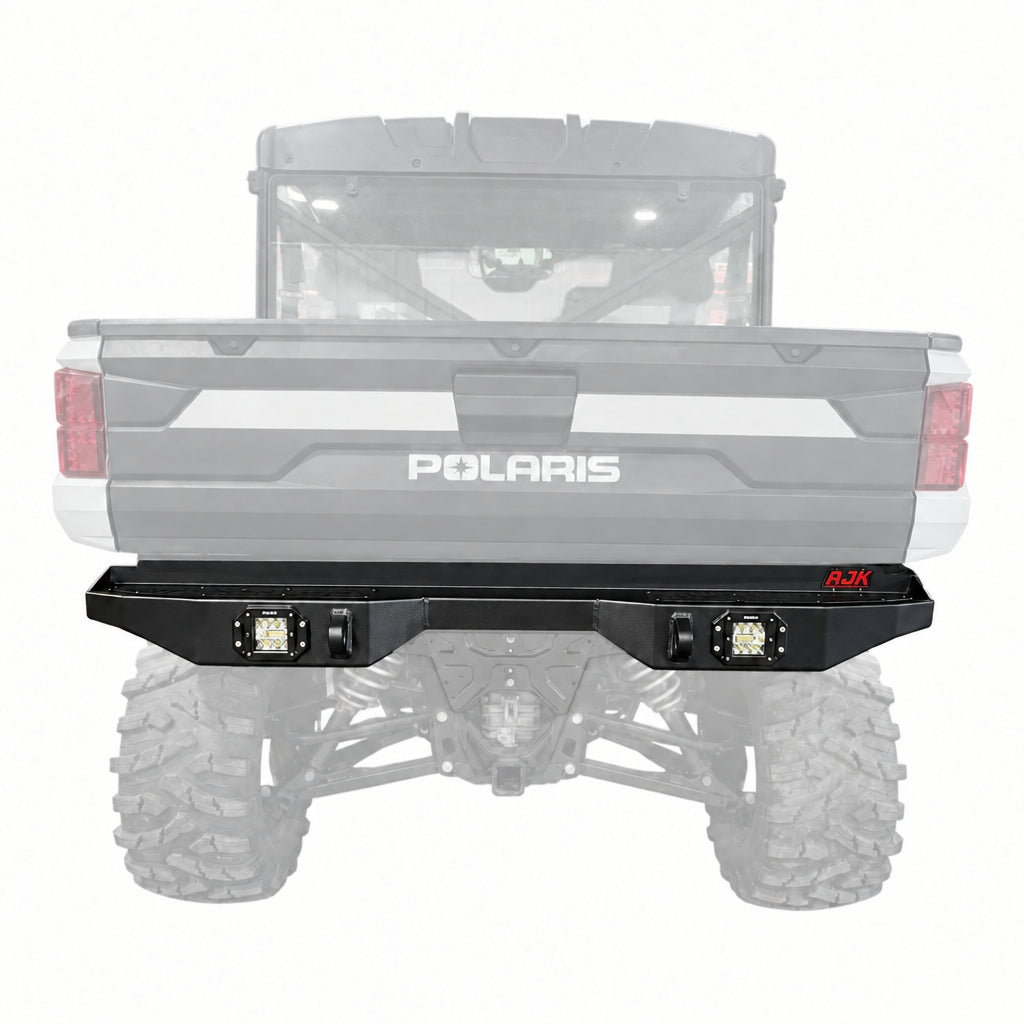 Polaris Ranger 1000XP Rear Bumper - AJK Offroad