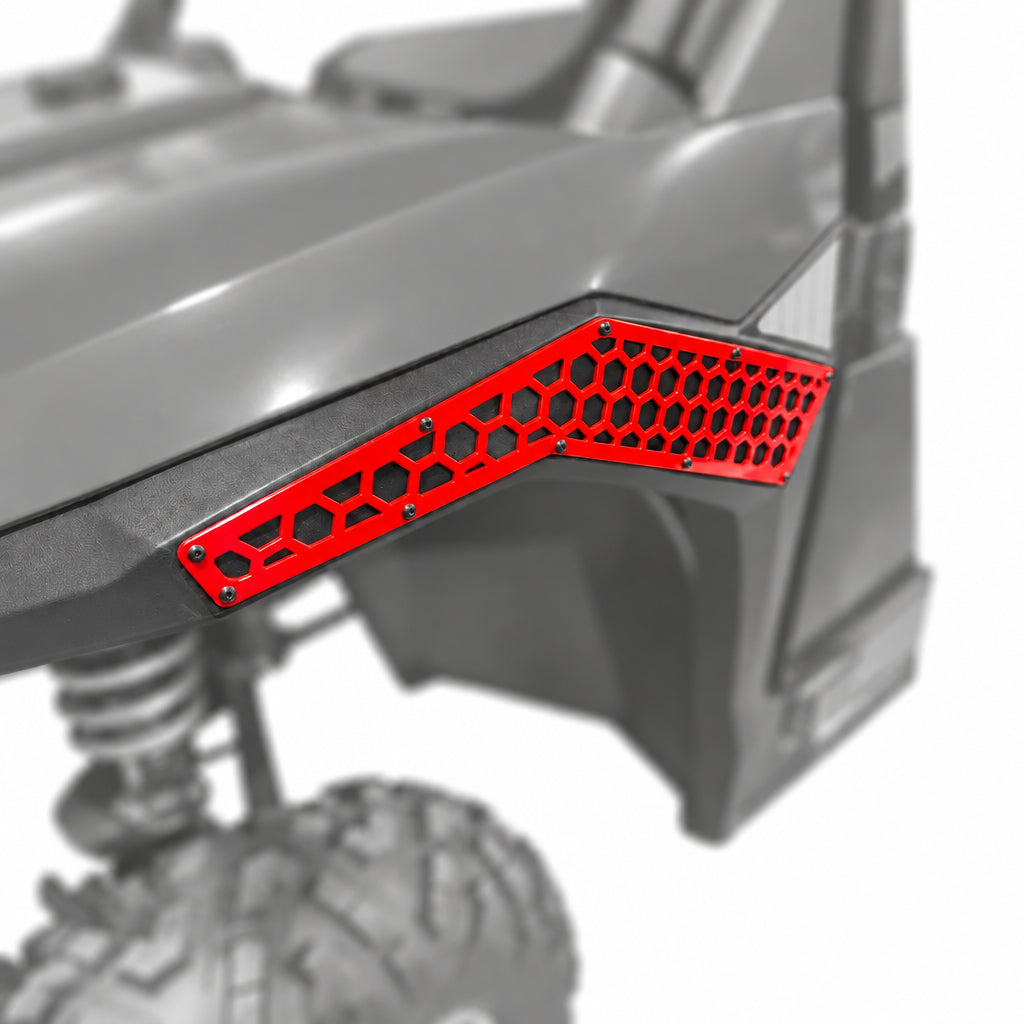 Kawasaki Ridge Fender Accents - AJK OFFROAD