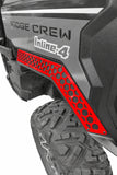 Kawasaki Ridge Fender Accents - AJK OFFROAD