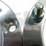 Wheel Spacer 4x156 1 inch - 12x1.5 Studs