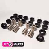 JAY PARTS POLARIS SCRAMBLER 850 1000 FOX SHOCKS BUSHING & SLEEVES KIT