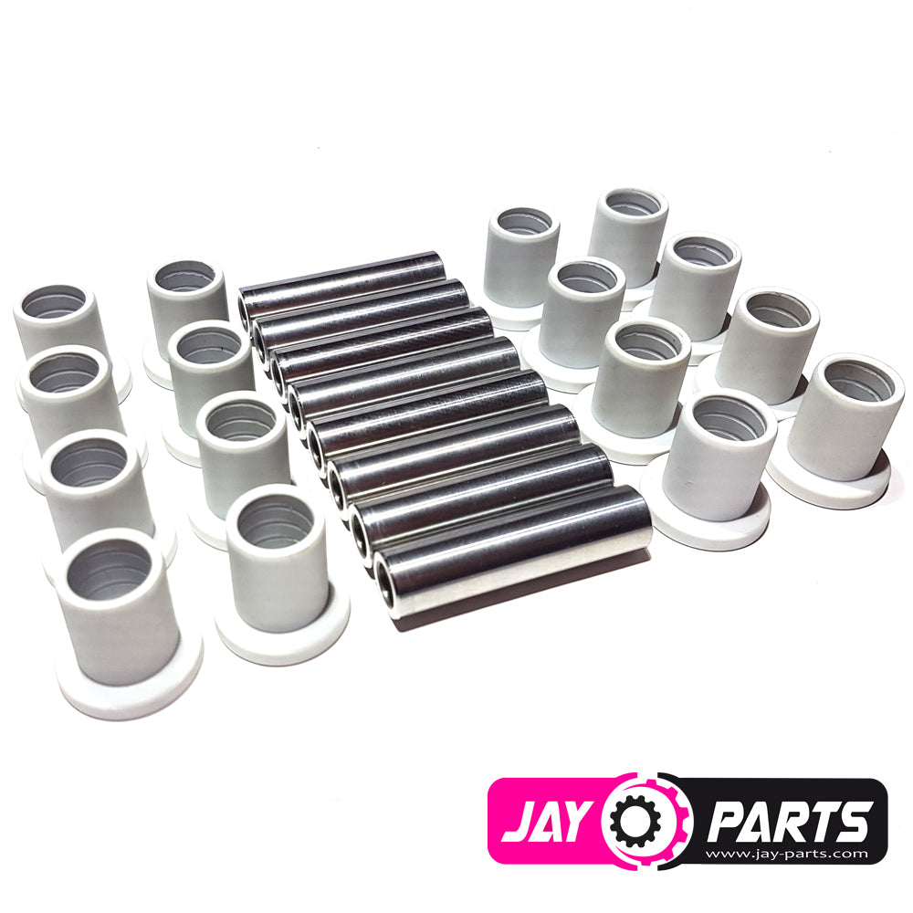 JAY PARTS POLARIS SPORTSMAN SCRAMBLER 850 1000 BUSHING KIT FRONT A-ARMS - JP0022