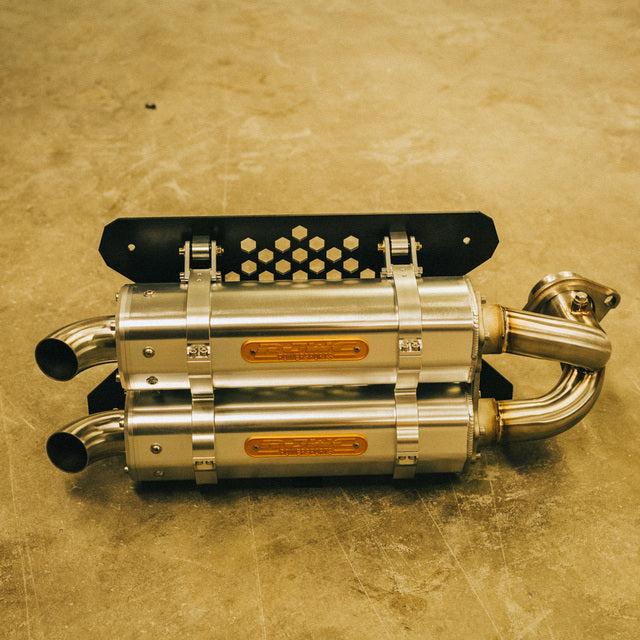 Polaris RZR XP 1000 N/A Dual APX Exhaust (2015 - 2023)