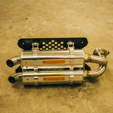 Polaris RZR XP 1000 N/A Dual APX Exhaust (2015 - 2023)