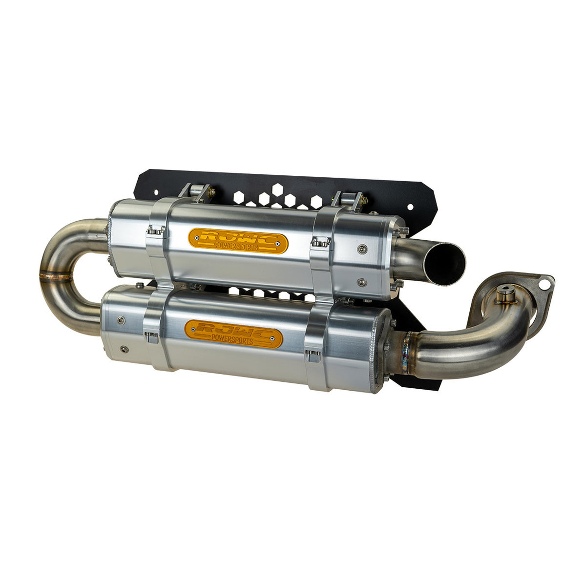 Polaris RZR XP Turbo Dual Q APX Exhaust
