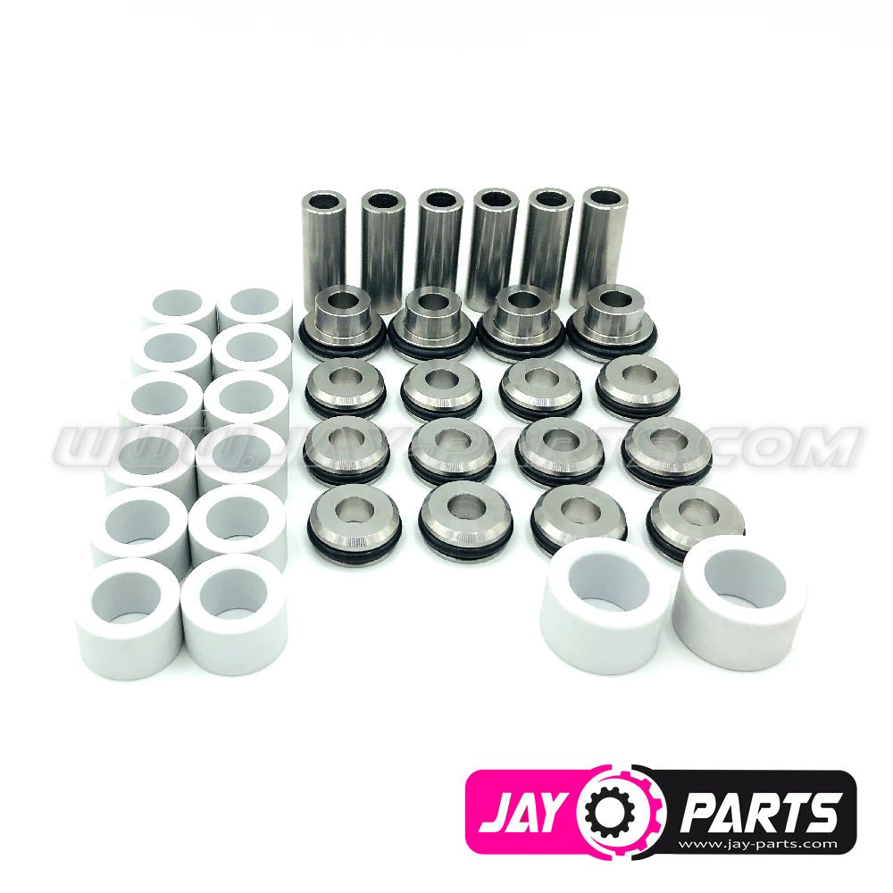JAY PARTS SCRAMBLER SPORTSMAN 1000 S 55" BUSHING KIT A-ARMS REAR – JP0134