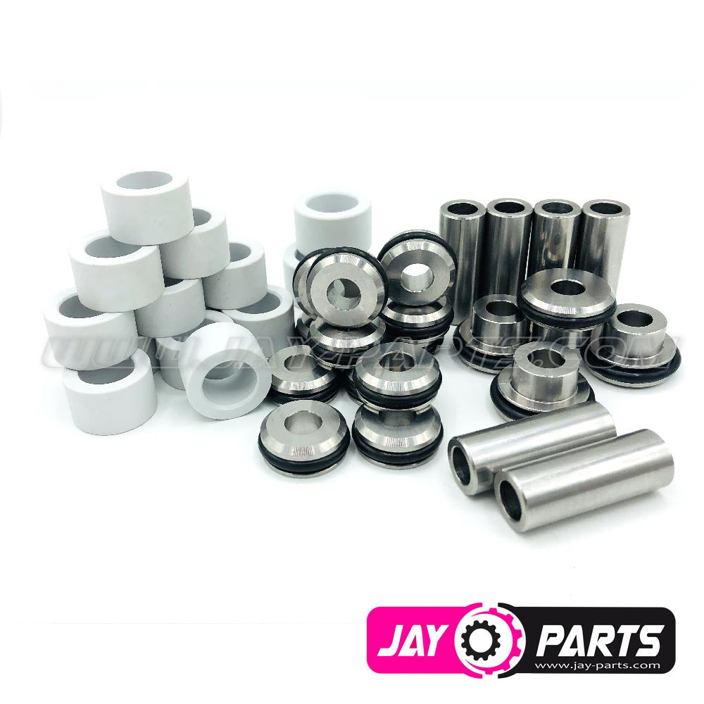 JAY PARTS SCRAMBLER SPORTSMAN 1000 S 55" BUSHING KIT A-ARMS FRONT – JP0133