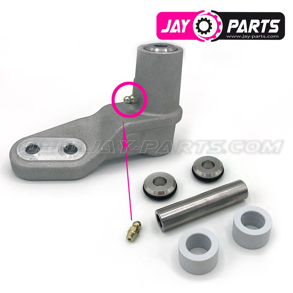 JAY PARTS POLARIS SPORTSMAN SCRAMBLER 1000 S 55" BUSHING KIT STEERING LEVER - JP0163