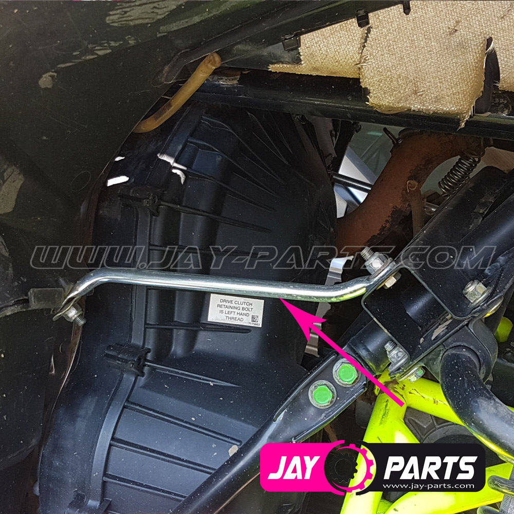 JAY PARTS FOOT WELL SUPPORT POLARIS SCRAMBLER 850 1000 - JP0026