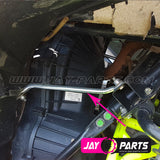 JAY PARTS FOOT WELL SUPPORT POLARIS SCRAMBLER 850 1000 - JP0026