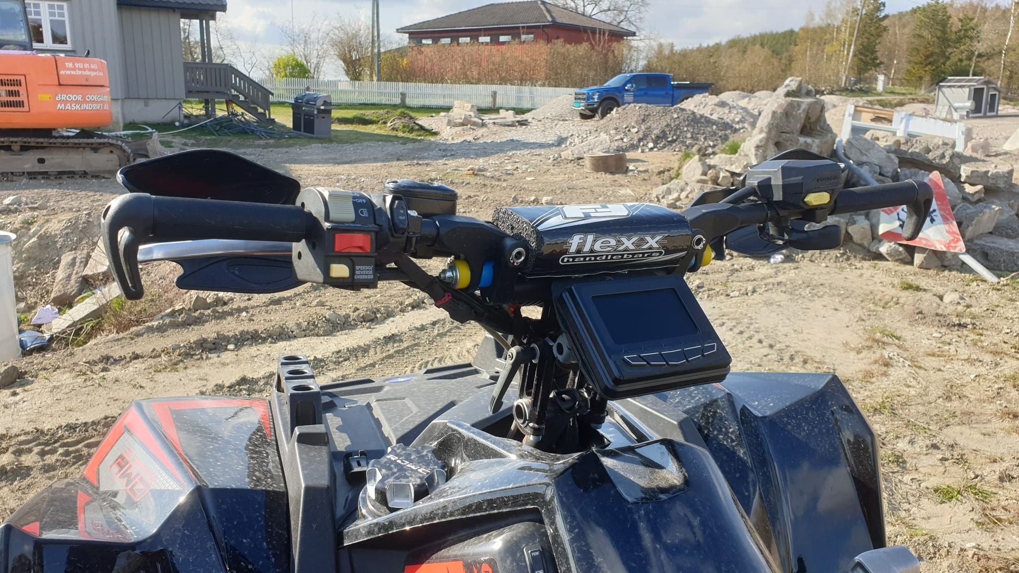 Handlebar Kit Polaris Sportsman/Scrambler 850-1000 & Sportsman 1000 S