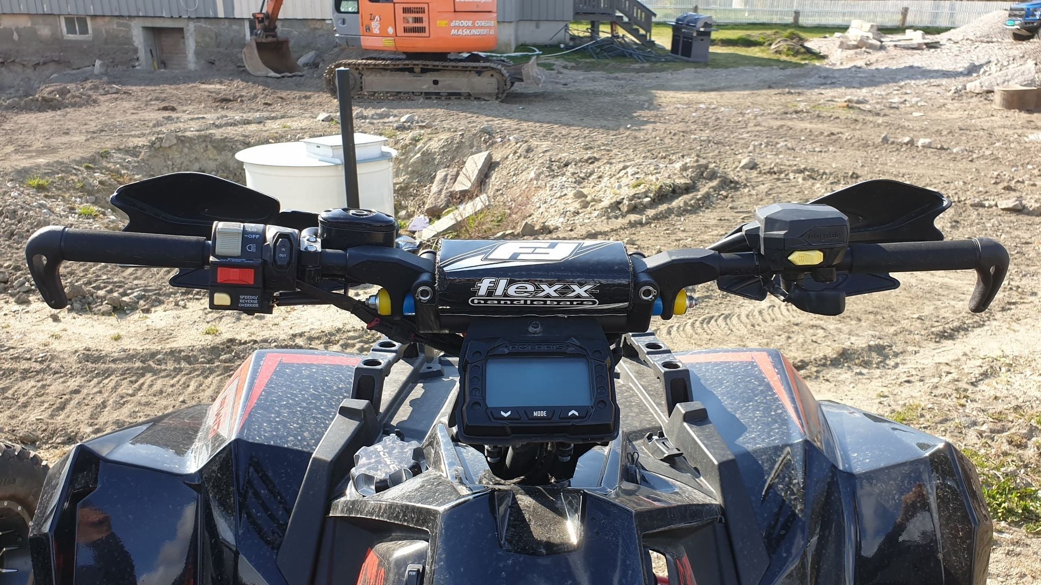 Handlebar Kit Polaris Scrambler S Model
