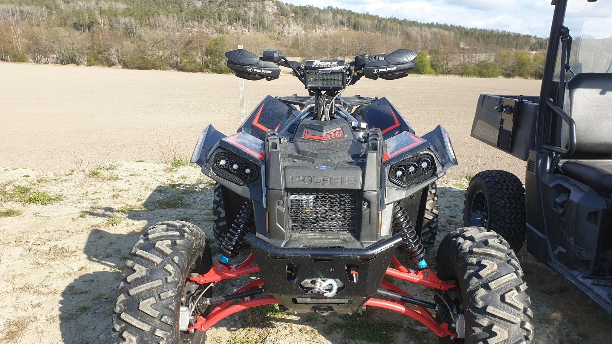 Handlebar Kit Polaris Scrambler S Model