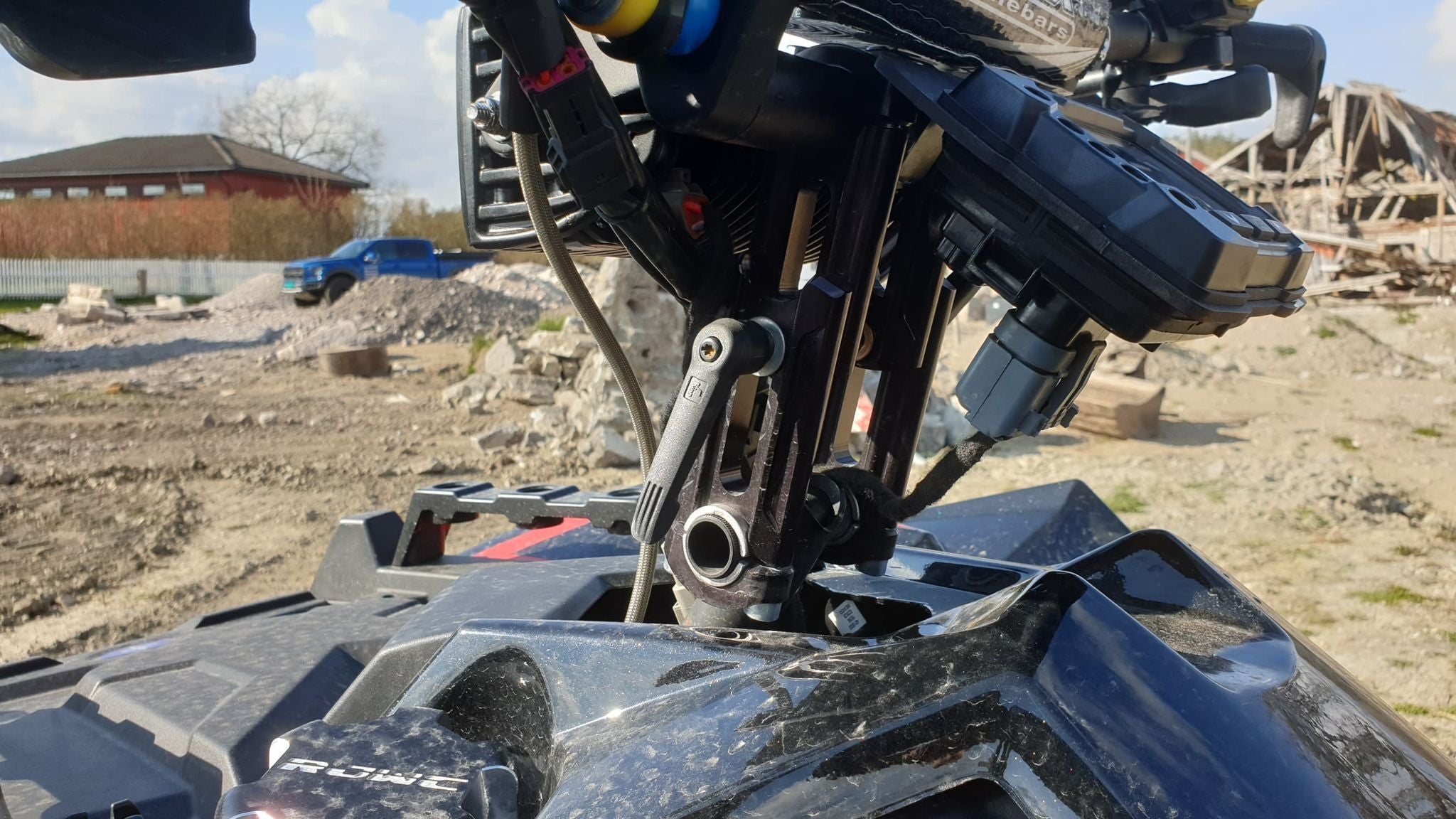 Handlebar Kit Polaris Scrambler S Model