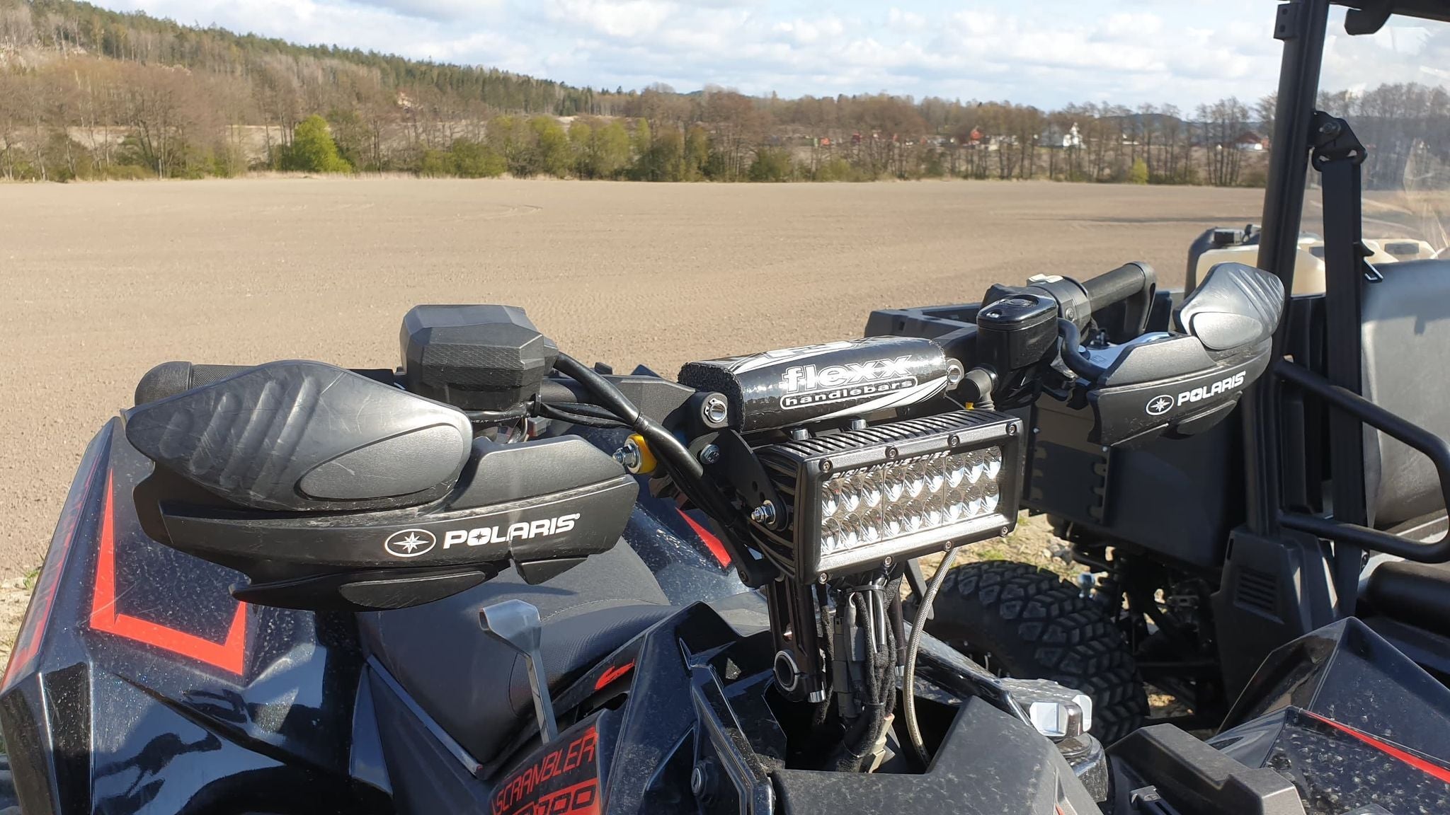 Handlebar Kit Polaris Scrambler S Model