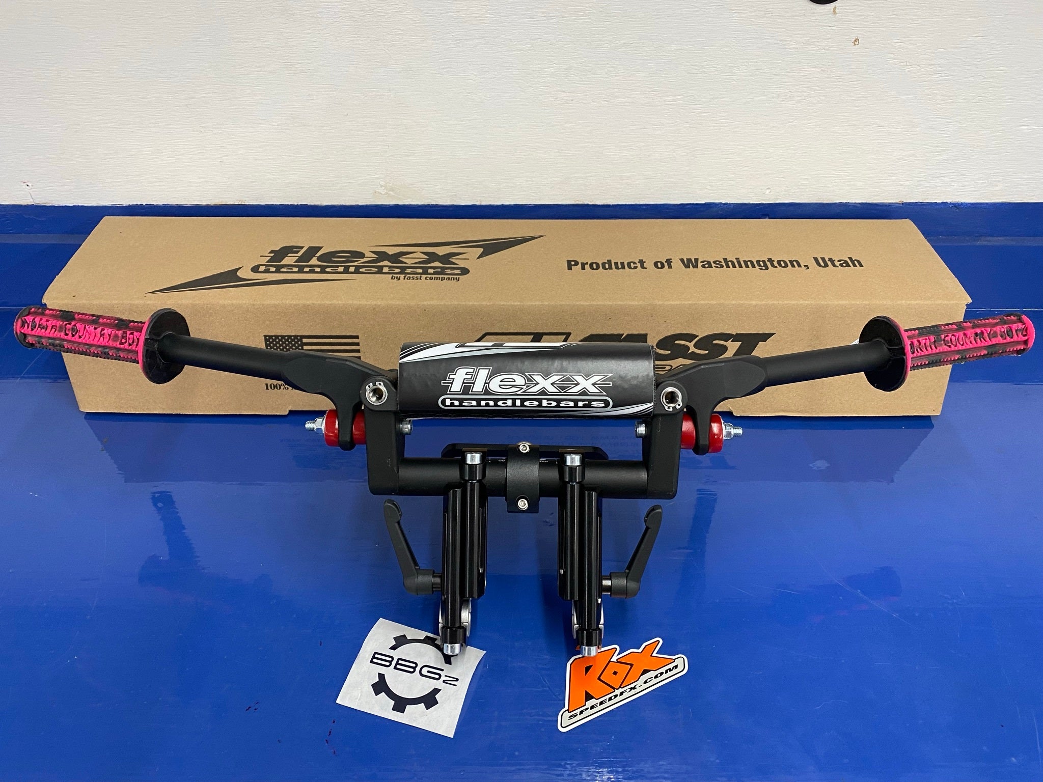 Handlebar Kit Polaris Scrambler S Model