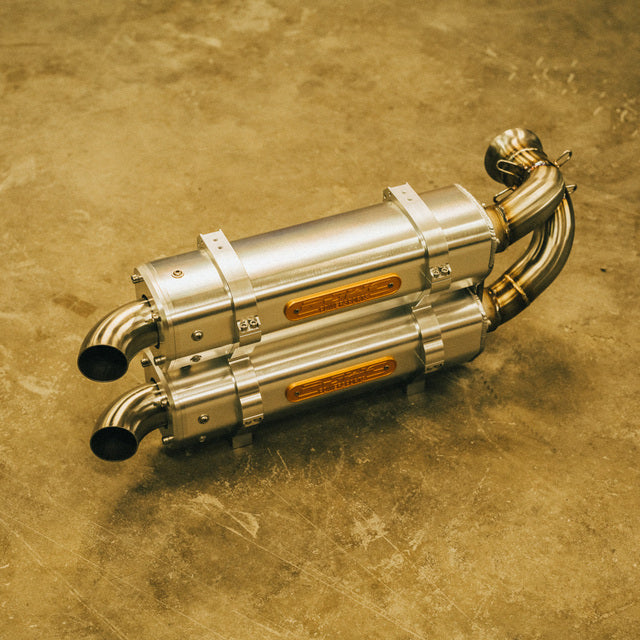 CanAm Maverick X3 Turbo Dual APX Exhaust