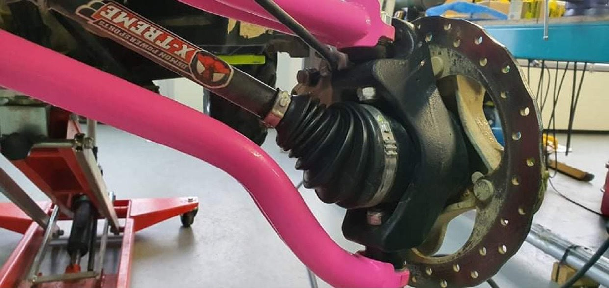 JAY PARTS POLARIS SPORTSMAN SCRAMBLER 850 1000 HEAVY DUTY KNUCKLES - JP0070