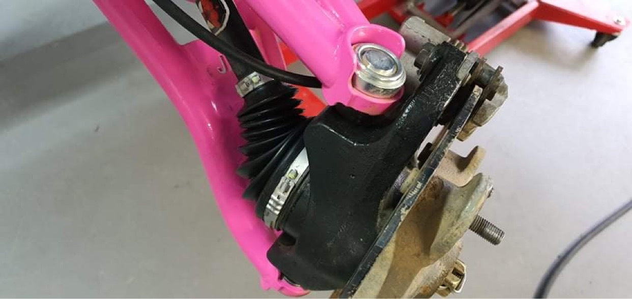 JAY PARTS POLARIS SPORTSMAN SCRAMBLER 850 1000 HEAVY DUTY KNUCKLES - JP0070