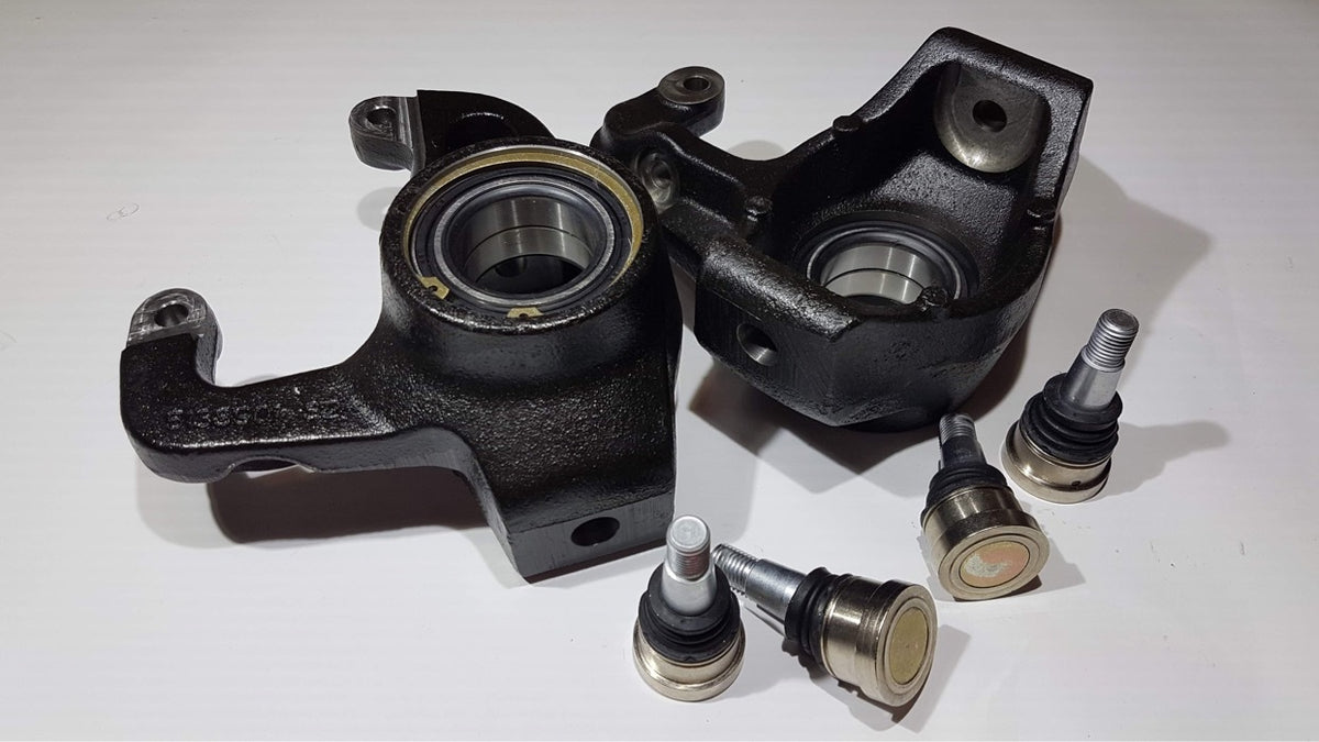 JAY PARTS POLARIS SPORTSMAN SCRAMBLER 850 1000 HEAVY DUTY KNUCKLES - JP0070