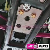 JAY PARTS FRONT DIFFERENTIAL STAINLESS STEEL PLATE POLARIS SCRAMBLER SPORTSMAN 1000 S 55" - JP0188