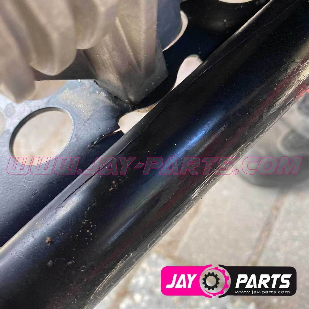 JAY PARTS FRONT DIFFERENTIAL STAINLESS STEEL PLATE POLARIS SCRAMBLER SPORTSMAN 1000 S 55" - JP0188
