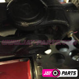 JAY PARTS FRONT DIFFERENTIAL STAINLESS STEEL PLATE POLARIS SCRAMBLER SPORTSMAN 1000 S 55" - JP0188