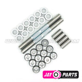 JAY PARTS POLARIS SPORTSMAN 1000 BUSHING KIT REAR A-ARMS - JP0124 - 2018+