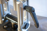 Rox 4-6" Adjustable Handlebar Risers - Matte Finish Aluminum