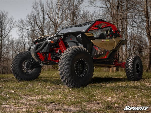 CAN-AM MAVERICK X3 4" DUAL IDLER BILLET PORTAL GEAR LIFT - SATV