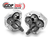 CAN-AM MAVERICK X3 4" DUAL IDLER BILLET PORTAL GEAR LIFT - SATV