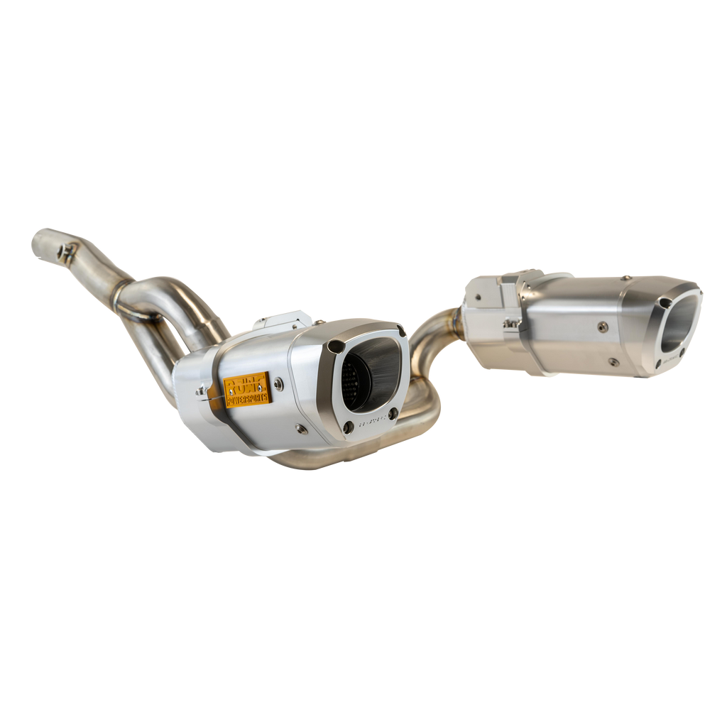CanAm Outlander G2 Split Dual APX Exhaust