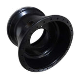 12x6 Beadlock wheel 4x156 .190 4/2 Black Powdercoat