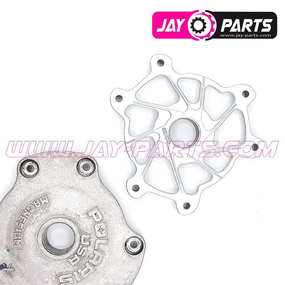 JAY PARTS SPORTSMAN SCRAMBLER PRIMARY CLUTCH COVER - JP0204
