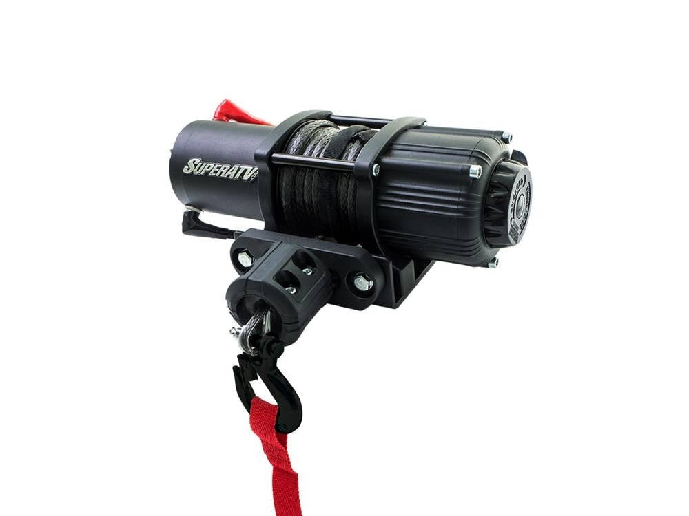 4500 LB. UTV/ATV WINCH (WITH WIRELESS REMOTE & SYNTHETIC ROPE) - SUPERATV