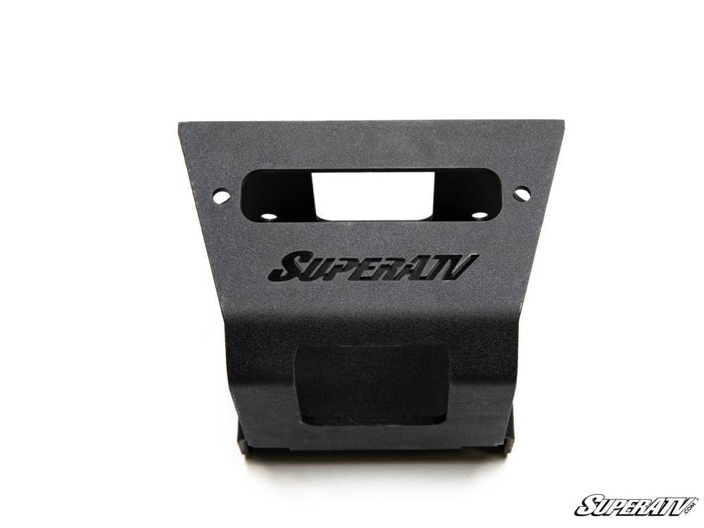 POLARIS SCRAMBLER WINCH MOUNTING PLATE