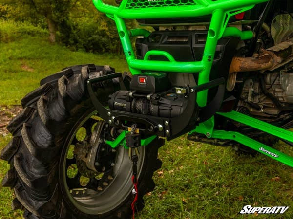 12,000 LB. WINCH (WITH WIRELESS REMOTE & SYNTHETIC ROPE)