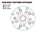 GDP PORTAL UNIVERSAL TRUCK/JEEP HUBS - SATV