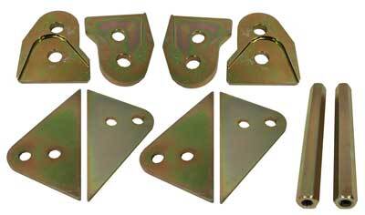 2'' Lift Kit Polaris Scrambler and Sportsman 550/850/1000 (Arched Arms)